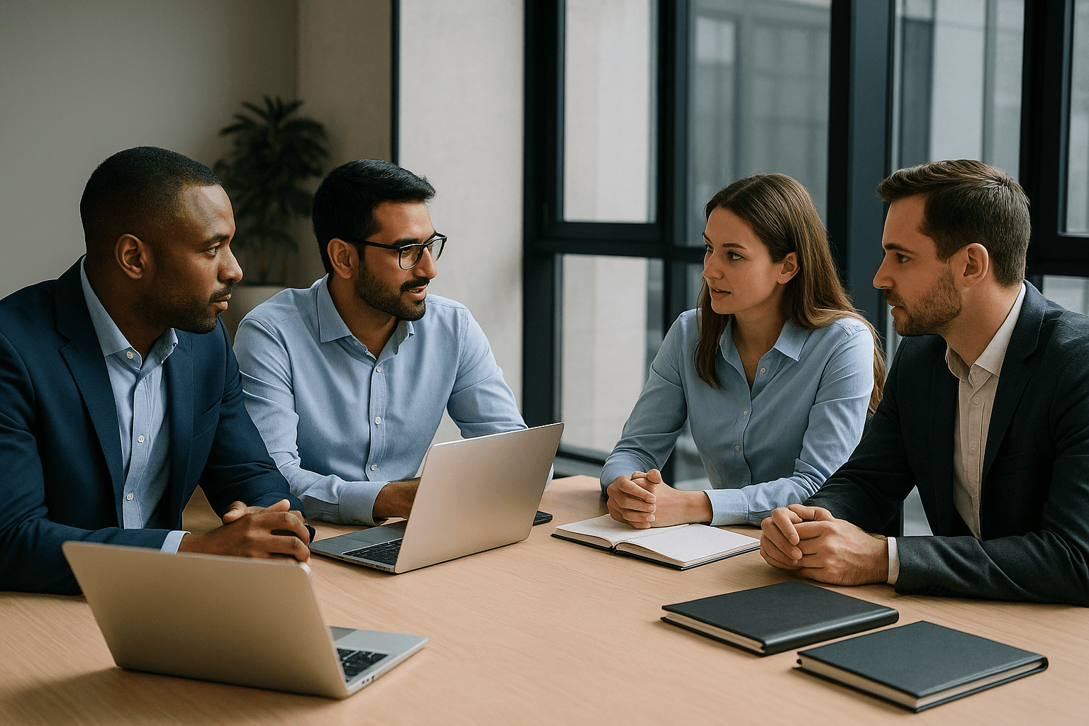 Professional teamwork